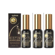 3 Pcs Ouhoe Biotin Hair Generating Essential Oil Fast And Powerful Repair Hairline Damaged Hair Anti-loss Repair Hairline Dense-9394231331035