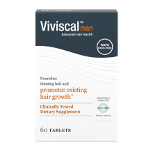viviscal Men's Hair Growth Supplements for Thicker, Fuller Hair