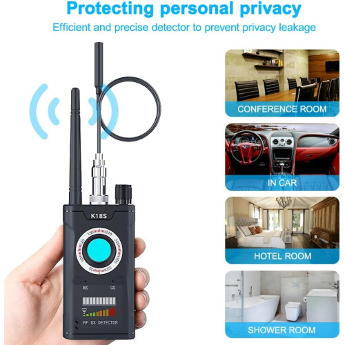Hidden Camera Detector,Hidden Devices Detector,Infrared Camera Sweeper 1
