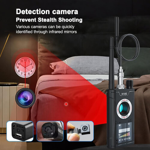 Hidden Camera Detector,Hidden Devices Detector,Infrared Camera Sweeper 2