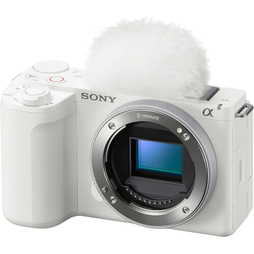 Sony Sony Alpha ZVE10 II - APS-C Mirrorless Camera Body Only (White) 2