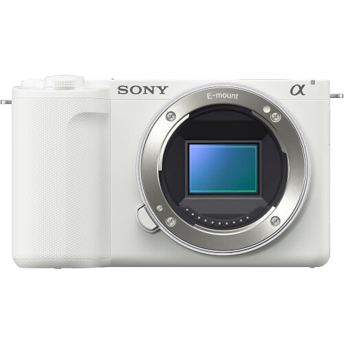 Sony Sony Alpha ZVE10 II - APS-C Mirrorless Camera Body Only (White) 1