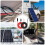 6mm² Solar Panel Extension Cable with Female and Male Solar Connector 4