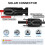 6mm² Solar Panel Extension Cable with Female and Male Solar Connector 7