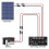 6mm² Solar Panel Extension Cable with Female and Male Solar Connector 8