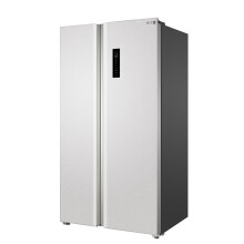 HYE 505L Frost Free American Fridge Freezer 92cm - Silver RF01AM505S07
