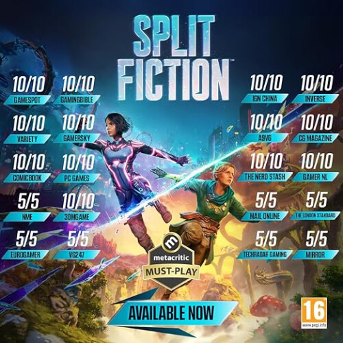 Playstation Split Fiction (PS5) 1