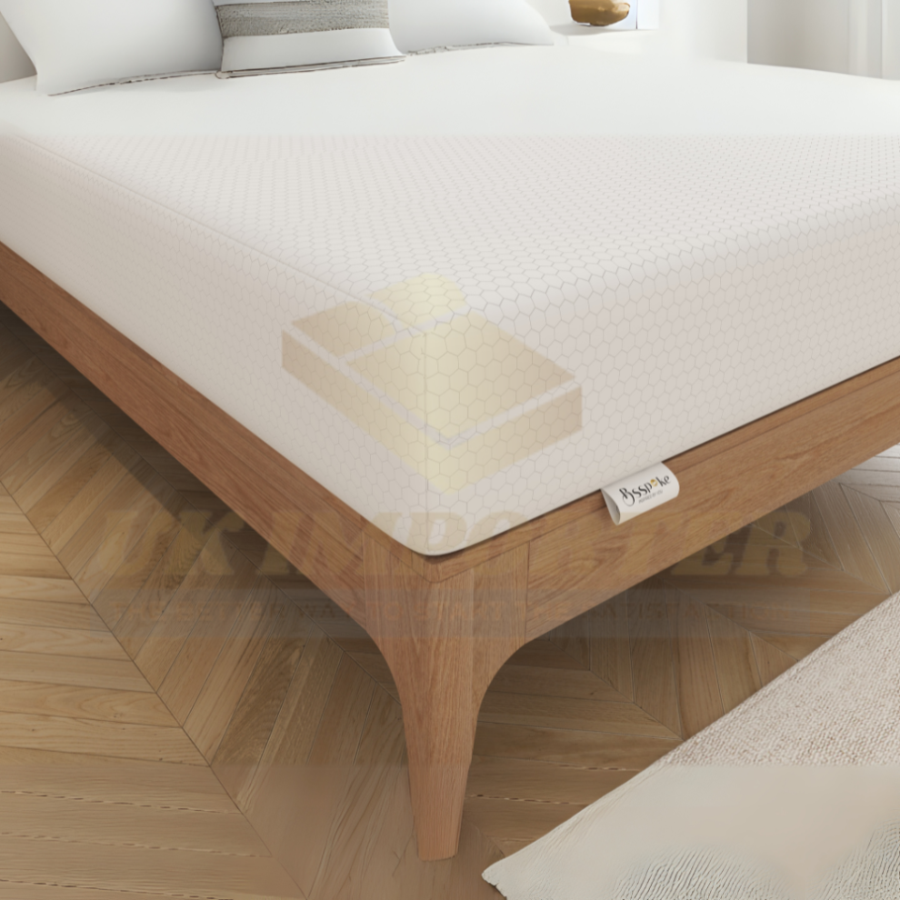 (20 cm, King (150 x 200 cm)) Orthopedic Memory Foam Mattress | 15/20/25 CM | Medium Firm- Body Support With Pressure Relief-image-OPC-PHDPQ9Q-NEW