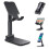 (White) Universal Stand for Phones & Tablets, Adjustable & Foldable 5