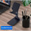 (White) Universal Stand for Phones & Tablets, Adjustable & Foldable 7