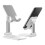 (Black) Universal Stand for Phones & Tablets, Adjustable & Foldable 6