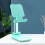 (Black) Universal Stand for Phones & Tablets, Adjustable & Foldable 3