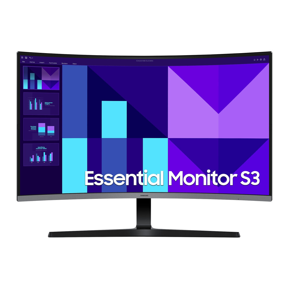 Samsung 32'' Curved Monitor With Speakers Fhd 1920X1080 1800R Ls32d396gauxxu 8806095846842