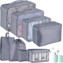Lifewit 95L Clothes Storage Bags Large Storage Box With Lid Packing Boxes for Moving House With Reinforced Handle Thick