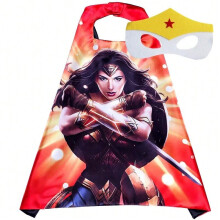 (P-B-01, 70cm X 70cm) Disney Marvel Masquerade Frozen Mask Cape Cloak Anime Spider Man Batman Cloak Action Figure Marvel Toys Cosplay Child Party Gif