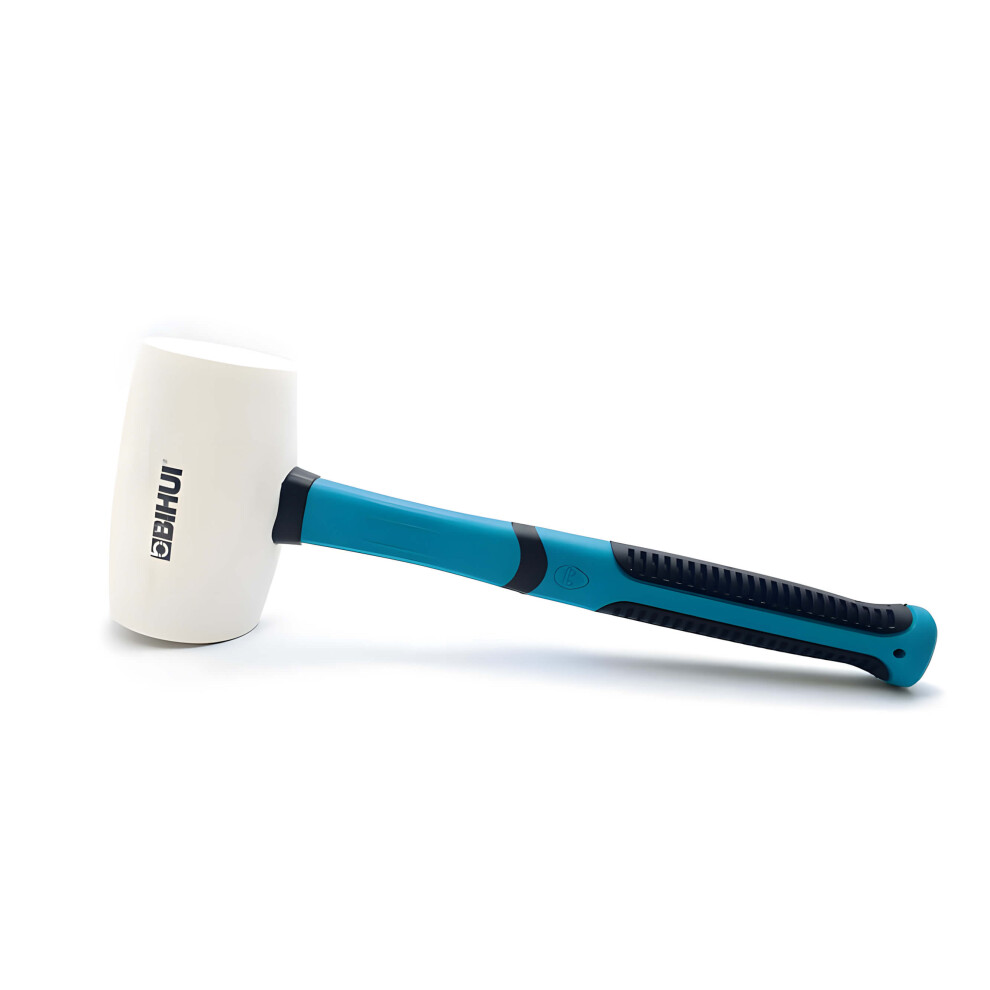 Bihui 24Oz White Rubber Mallet Soft Grip Tpr Handle For Tiling & Flooring 5061067862562