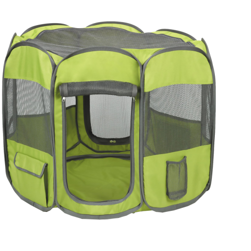 Large Portable Pet Pen With Insect Shield, Suitable For All Pets, IEU9341