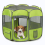 Large Portable Pet Pen With Insect Shield, Suitable For All Pets, IEU9341 2