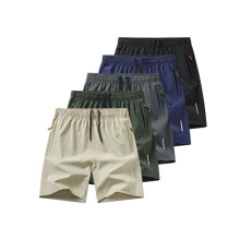 (Multicolor1, M) Men's Quick Drying Breathable Shorts,Regular Fit Casual Comfy Pocket Shorts for Summer,Men's Athletic Bottoms for Daily Wear,Shorts for Men