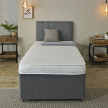 (4ft6 Double Mattress - 135cm x 190cm) Orthopaedic Reflex Foam Mattress - 4" Deep, Medium Firm Hypoallergenic