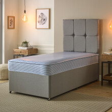 (European Double Mattress - 140cm x 200cm) Waterproof Mattress - Durable & Easy-Clean PVC Coating
