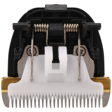 Professionelle Haustierschere Elektrischer Haarschneider Trimmer Hunde Schneidemaschine Keramik Titan Messer für RFCD-9100 9600