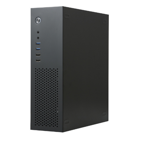 Θήκη Υπολογιστή SKTC A10 Mini Desktop HTPC για Μητρική MATX 24X24 Small 1U 7.3L 1