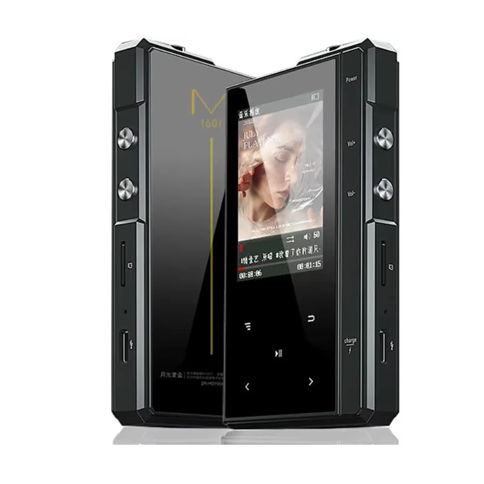 M1601 Mp3 Portable Music Player Bluetooth Built-In Microphone Speaker Repeater With 2.4Inch 320X240 Screen 1500Mah 4852966745657