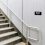 4pcs Exit Sign with Braille, 6x3in Emergency Plastic Warning Signage Adhesive Mounting Strips 7