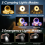2Pack Camping String Lights, 4-in-1 Quick Storage Camp Light, 8Mode 32.8FT Hanging Tent Rechargeable Lamp 5