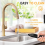 Mousseur à café électrique rechargeable, support en acier inoxydable 8