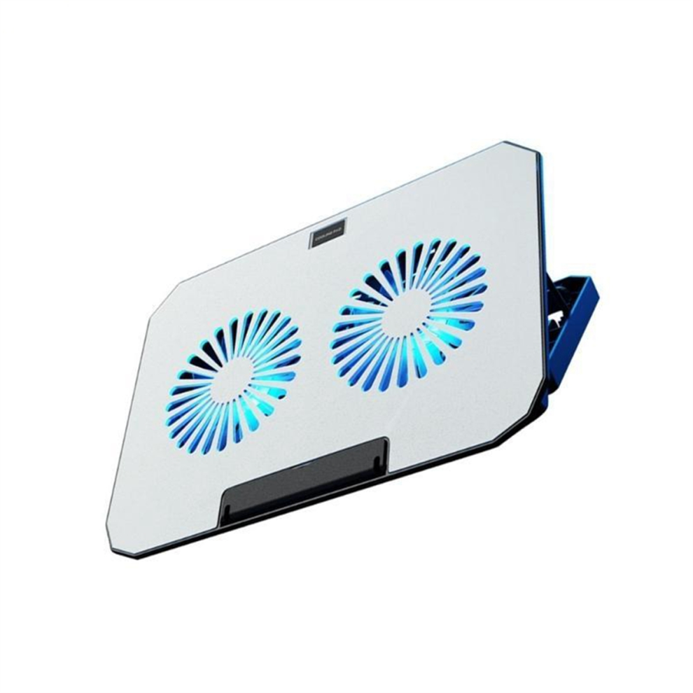 Laptop Cooling Pad With 2 Quiet Fans Notebook Holder For Efficient Heat Dissipation Suitable 12 To 17Inch 4852966761039
