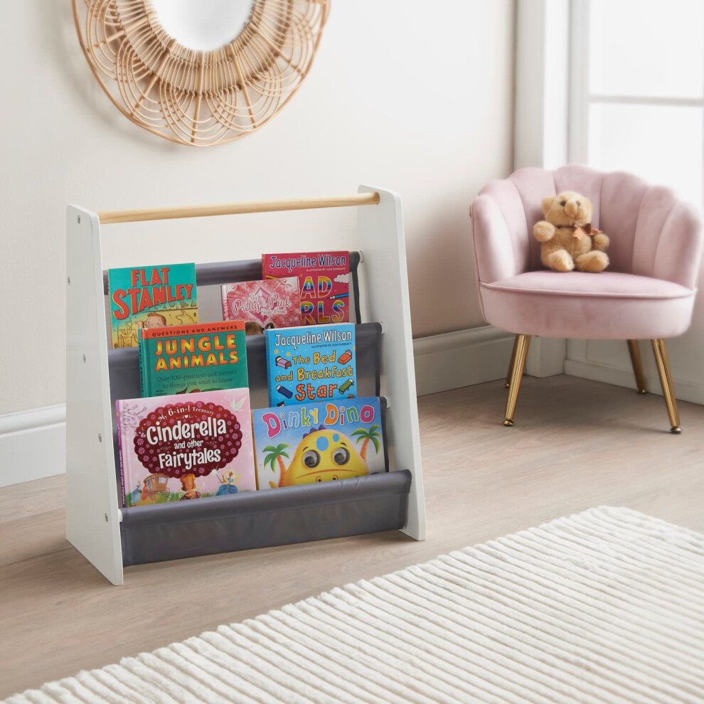 New Kids 3 Tier Bookshelf, Easily Pick their Favourite for Story Time.