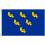 (Sussex) England Regional County Polyester Flag 1