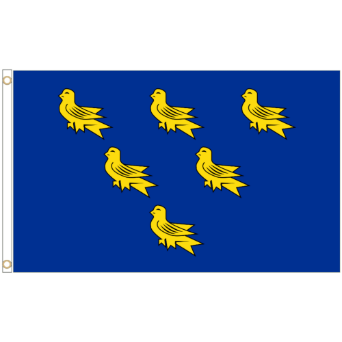 (Sussex) England Regional County Polyester Flag