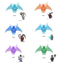 (12 PCS Naruto Susanoo) 12 PCS Naruto Susanoo Minifigure Building Block Toy Collection Fit Lego
