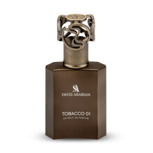 Tobacco 01– Extrait de parfum de Parfum 50 ml - Swiss Arabian