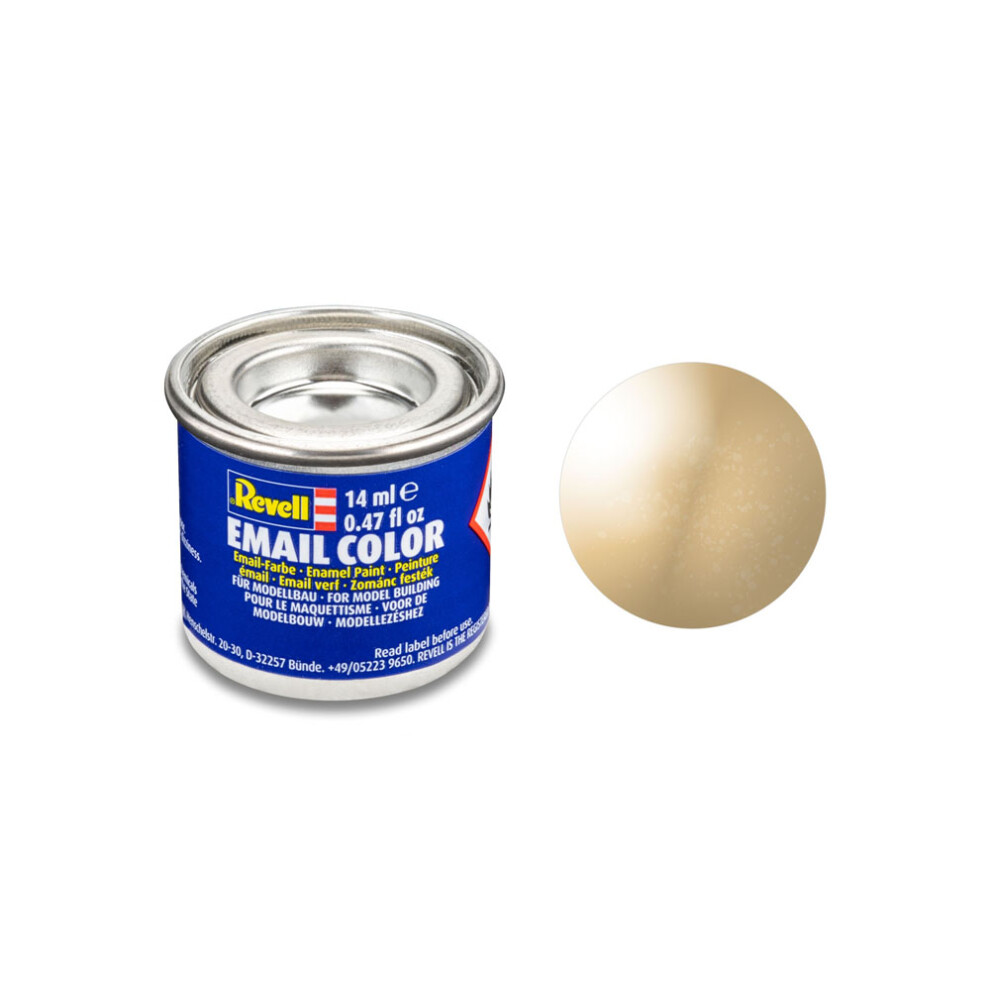 New Revell Metallic Email Colour Enamel - 14Ml Model Paint No.94 Gold