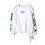 (White,L)Cool Off White Co Virgil Abloh Sweatshirt Coat Sweater Pullover Hoodie 1