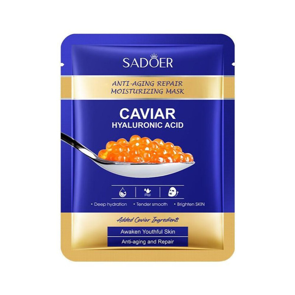 Sadoer Caviar Hyaluronic Acid Anti-wrinkle Repair Mask