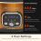 Hamilton Beach Hamilton Beach, Digital Oval Slow Cooker, 6.5L, Copper, HBCDF650BRZ 7