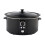 Hamilton Beach Hamilton Beach, Digital Oval Slow Cooker, 6.5L, Black, HBCDE650BLK 1
