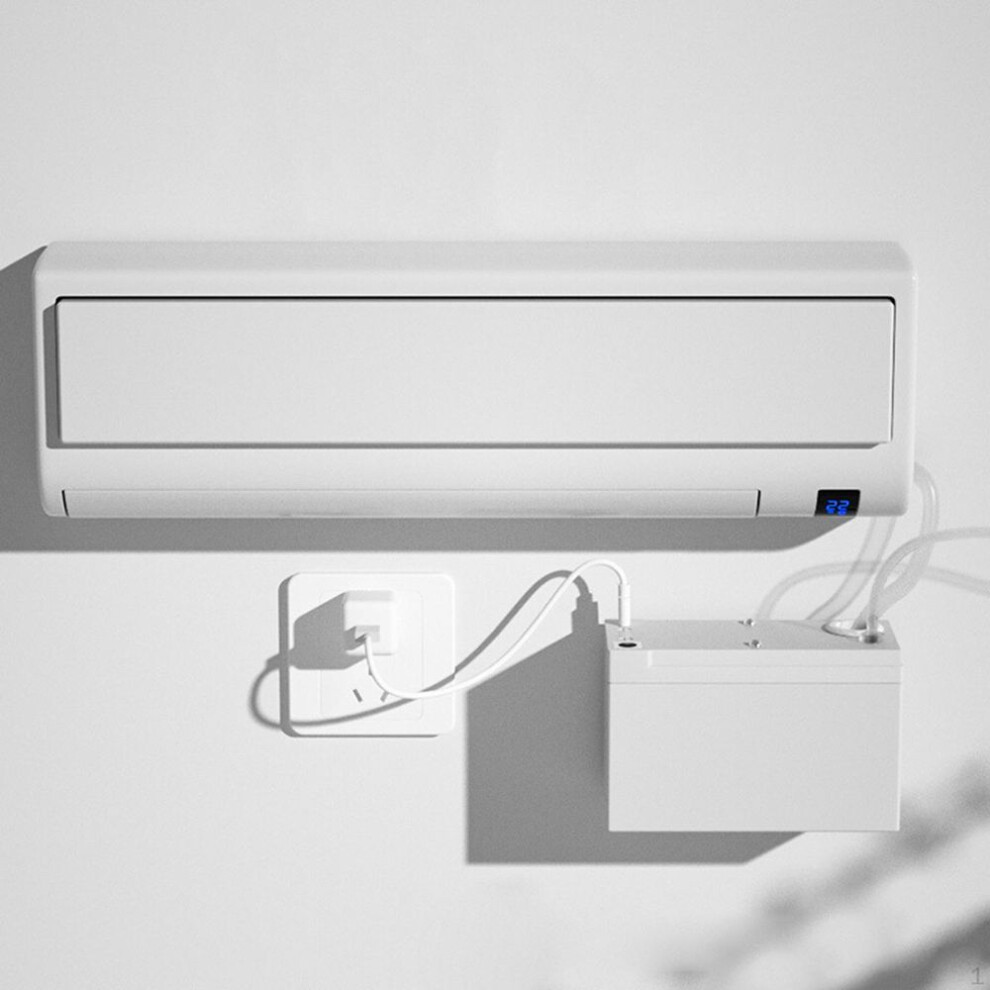 (as the picture, with 500cm pipe) Condensate Pump ,drain Pump, Quiet, Removal For Air Conditioner, Accessories