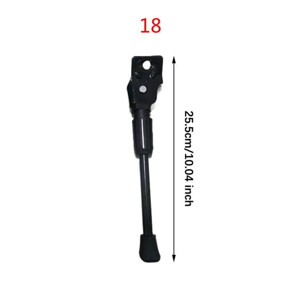 (25.5cm) Kids Bike Kickstand For 12 14 16 18 Inch Wheel Bicycle Side Kick Stand Rear