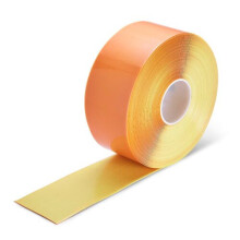 (100mm x 30m) Fluorescent Yellow Aisle Marking Tape – Heavy-Duty Floor Line Marking for Warehouses & Industrial Safety