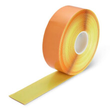(75mm x 30m) Fluorescent Yellow Aisle Marking Tape – Heavy-Duty Floor Line Marking for Warehouses & Industrial Safety
