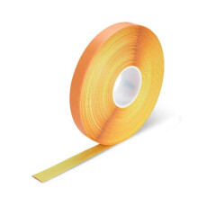 (25mm x 30m) Fluorescent Yellow Aisle Marking Tape – Heavy-Duty Floor Line Marking for Warehouses & Industrial Safety