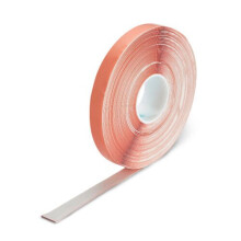 (25mm x 30m) White Aisle Marking Tape – Heavy-Duty Floor Line Marking for Warehouses & Industrial Safety