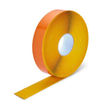 (100mm x 30m) Yellow Aisle Marking Tape – Heavy-Duty Floor Line Marking for Warehouses & Industrial Safety