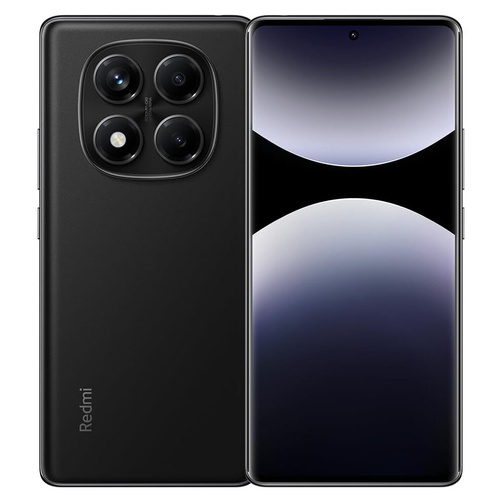 (Midnight Black) Xiaomi Redmi Note 14 Pro Smartphone 8G+256G